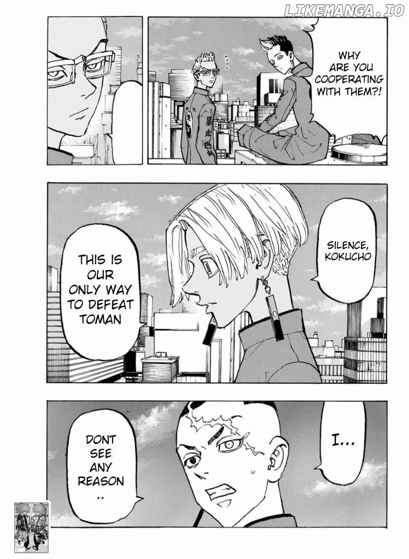 Tokyo Revengers, Chapter 144 image 17